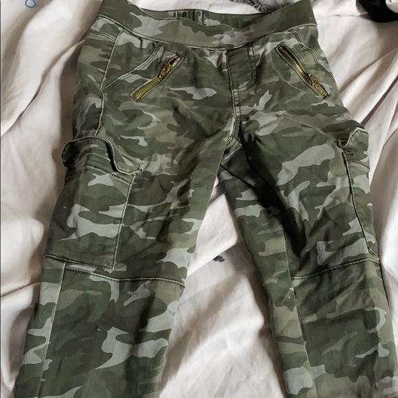 justice camo pants